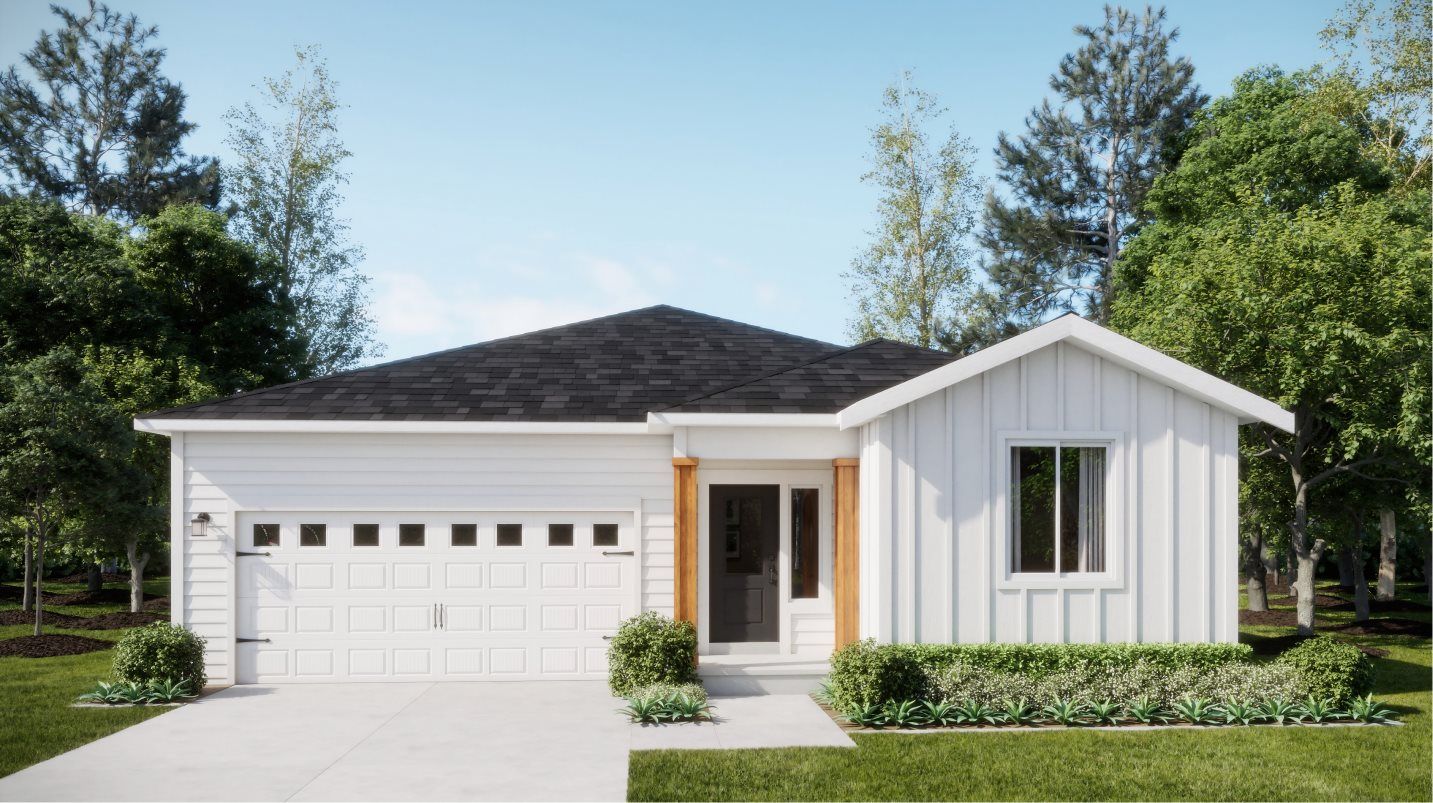 Elevation MF - Modern Farmhouse home image