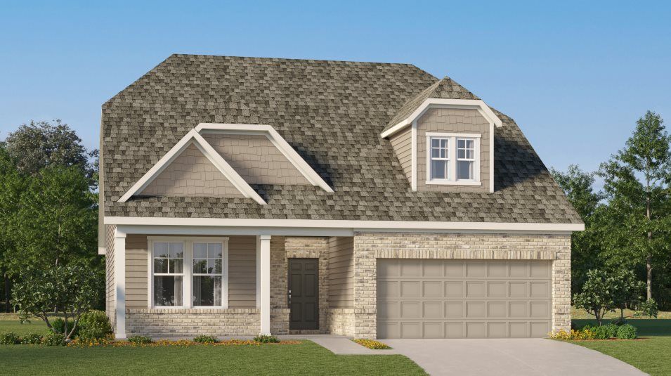 Elevation F - Savannah Exterior F