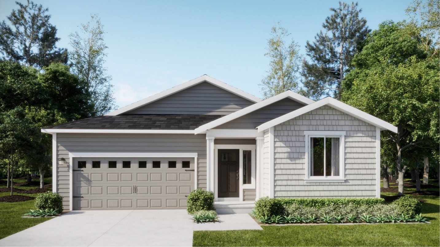 Elevation TR - Traditional home image