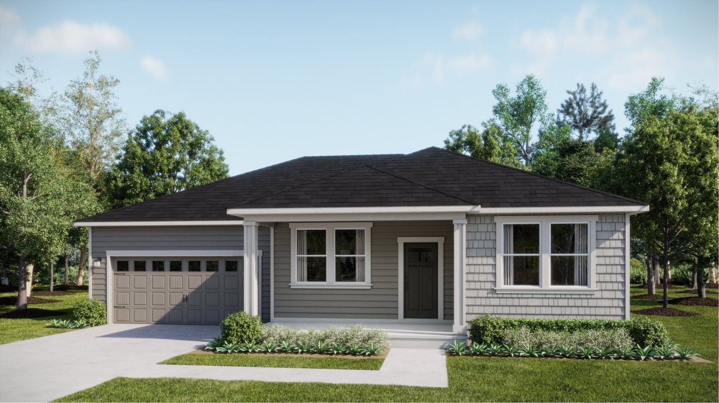 Elevation TR - Traditional home image