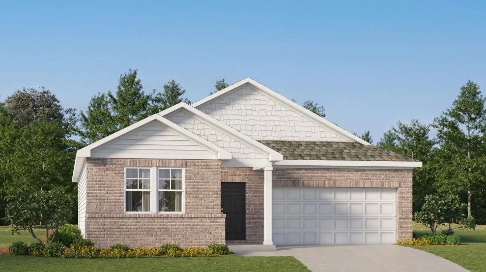 Elevation E - Delaware Exterior E