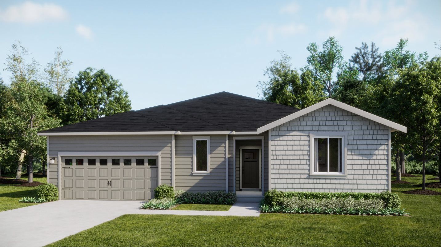 Elevation TR - Traditional home image