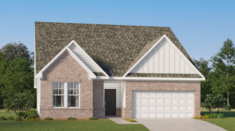 Elevation E - Newport Exterior E