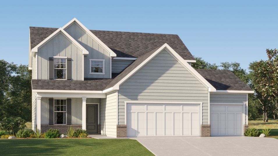 Elevation D - Bristol Exterior Rendering D