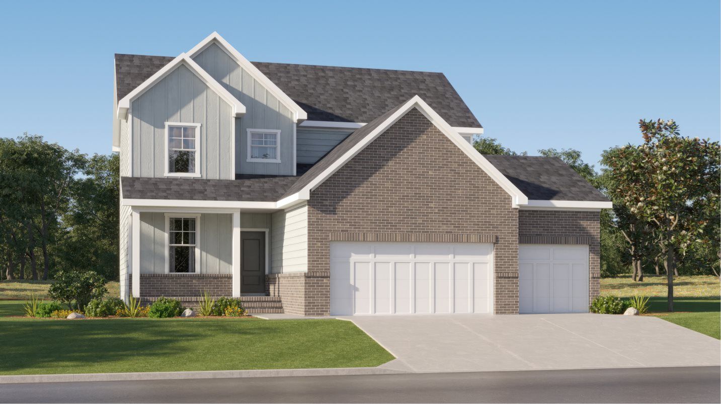 Elevation A - Bristol Exterior A