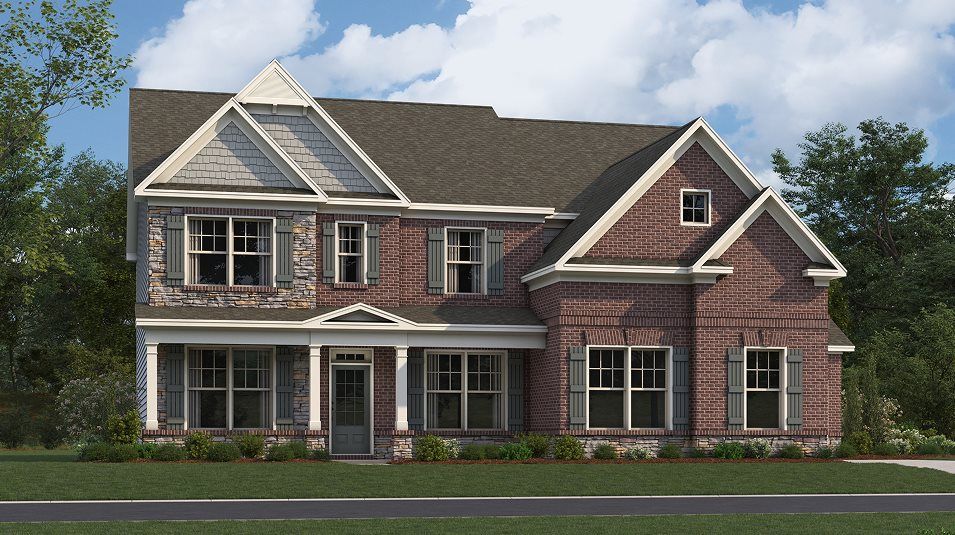 Elevation D - Azalea Exterior D