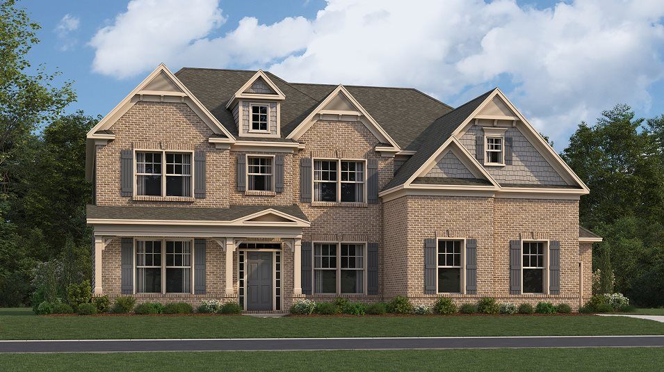 Elevation C - Avalon Exterior Rendering C