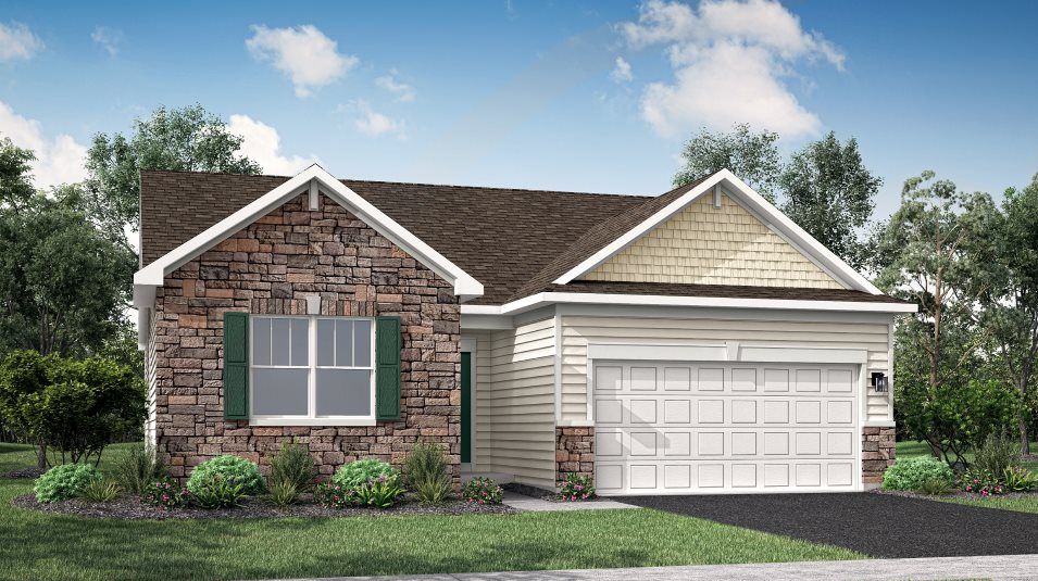 Elevation C - Brighton Exterior C