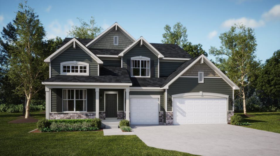 Elevation C - Raleigh Exterior C