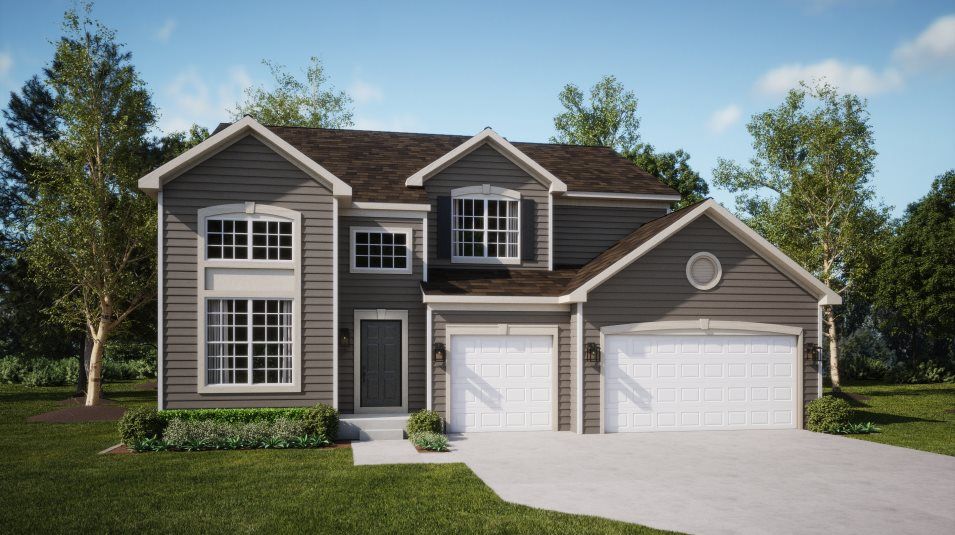 Elevation A - Raleigh Exterior A