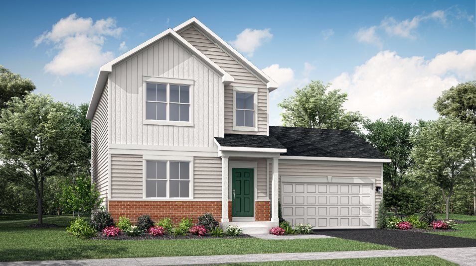 Elevation B - Essex Exterior B