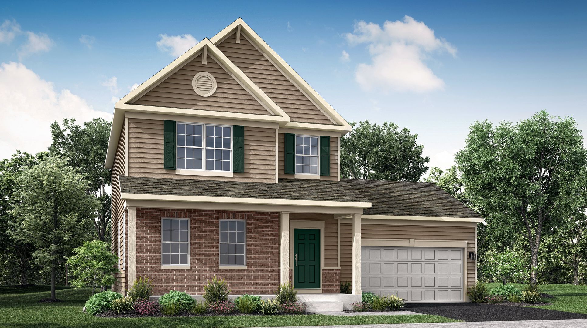 Elevation D - Glenwood Exterior D