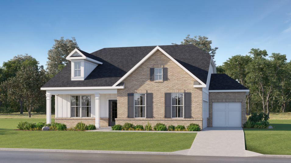 Elevation A - Camden Exterior A