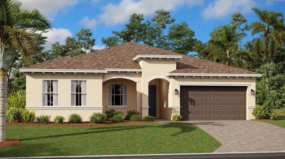 Elevation B - Exterior B