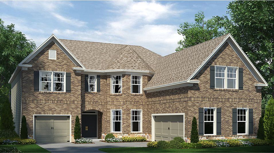 Elevation B - Magnolia Exterior Rendering B