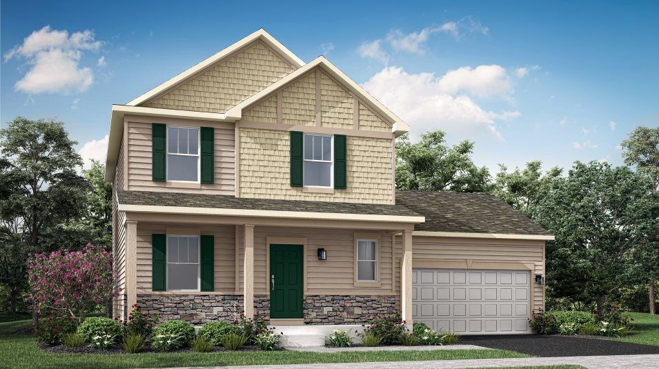 Elevation C - Hawthorne Exterior C
