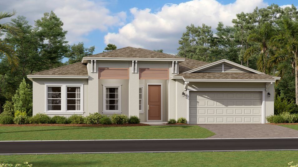 Elevation H - Exterior H