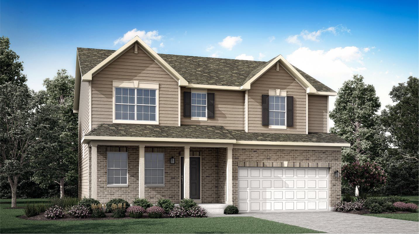 Elevation D - Townsend Exterior D