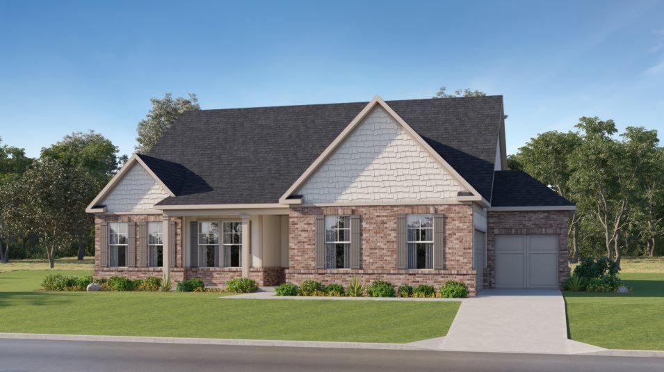 Elevation C - Grayson Exterior C