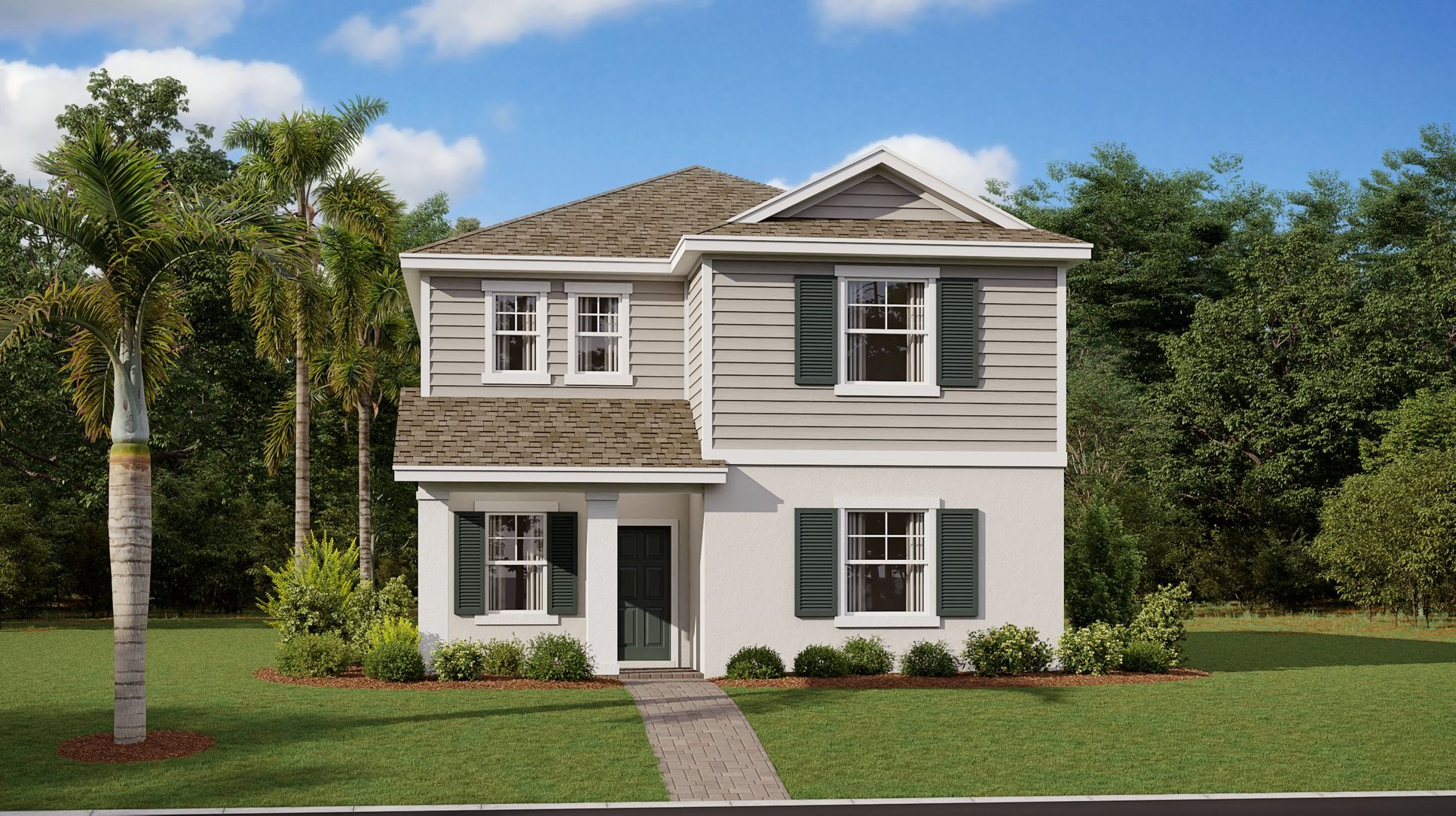 Elevation Q - Bridgewalk Manor Rio Exterior Q