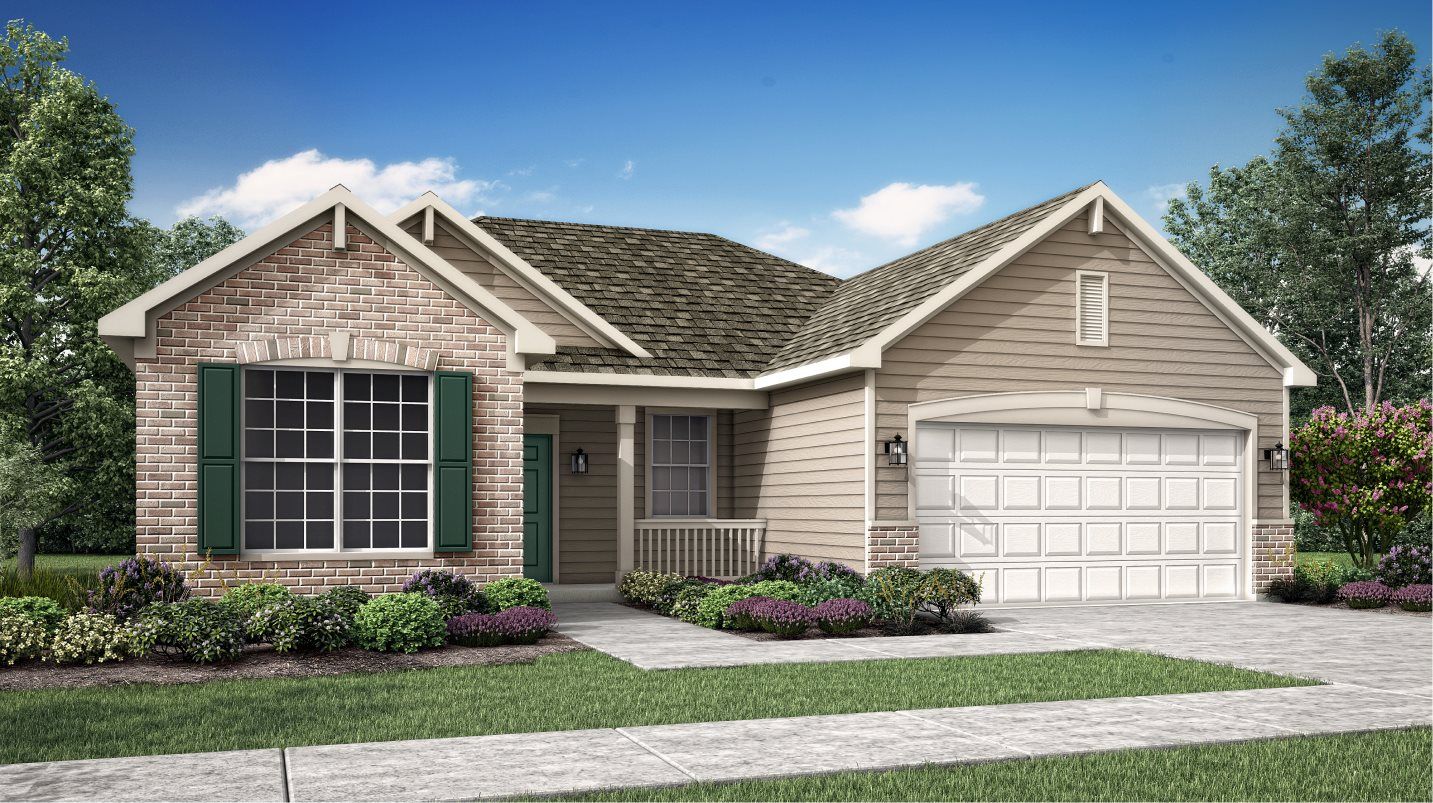 Elevation C - Rutherford Exterior Rendering