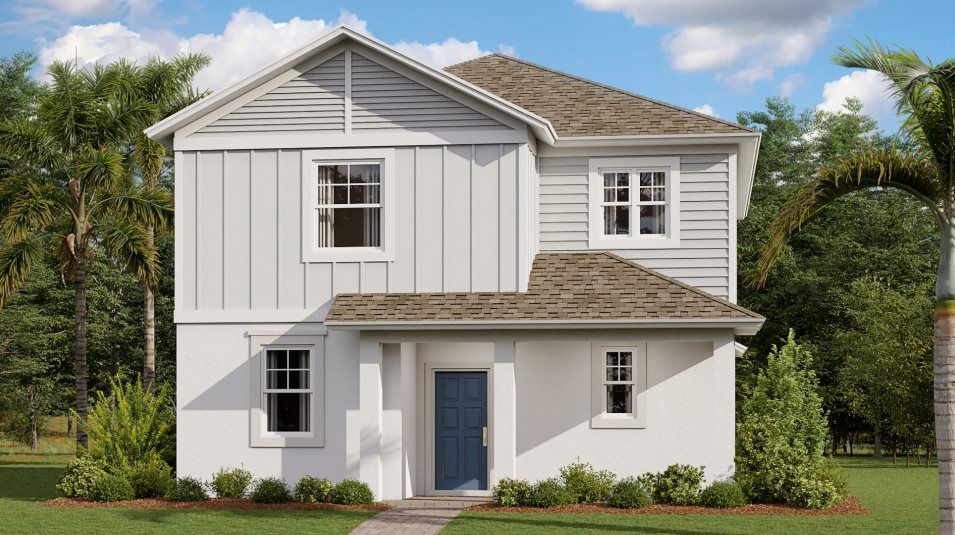 Elevation H - Solano II Exterior H