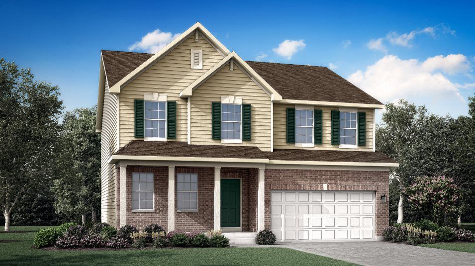 Elevation D - Wren Exterior D