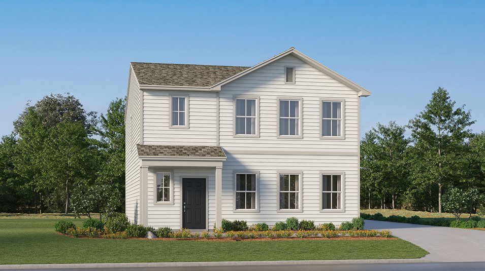 Elevation B5 - Aspen Exterior B5