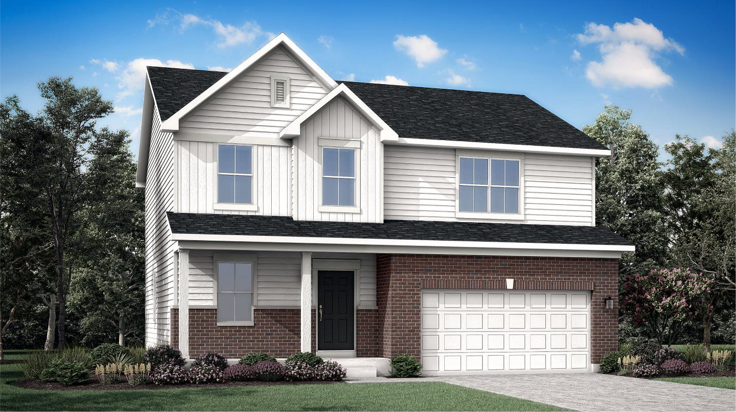 Elevation B - Starling Exterior B