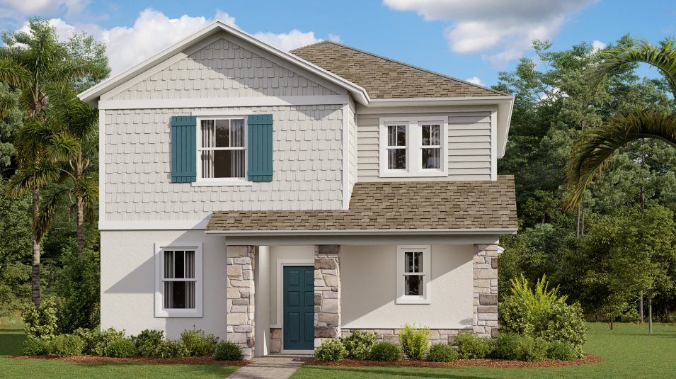 Elevation S - Solano II Exterior S