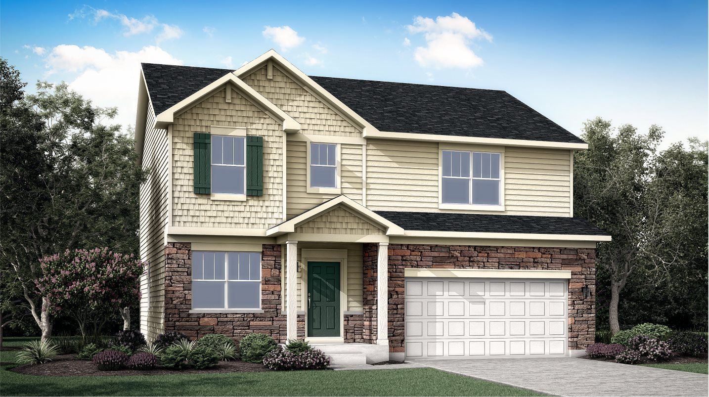 Elevation C - Starling Exterior C