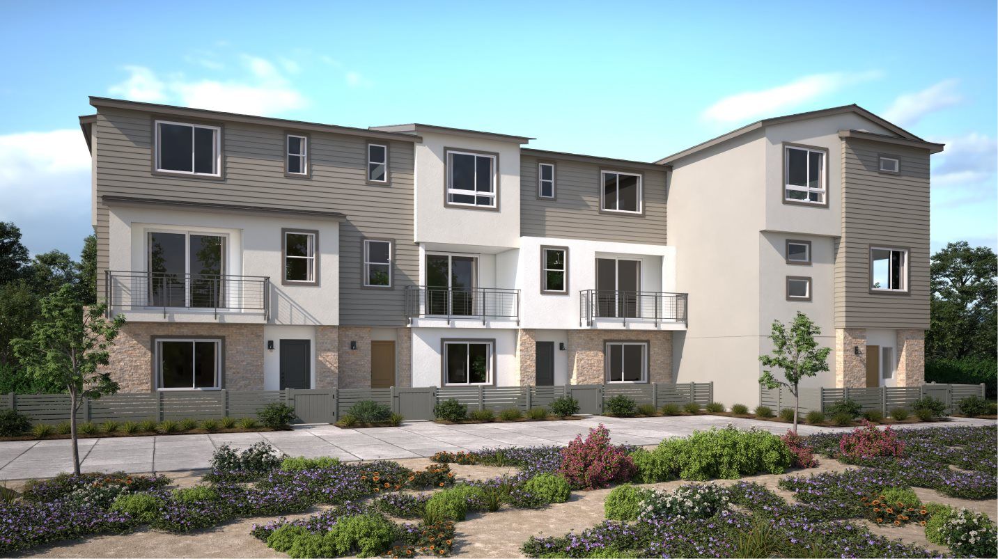 Elevation A - Clementine 5-Plex A