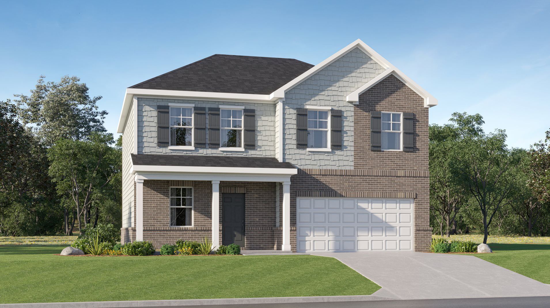 Elevation C - Peeksville Landing