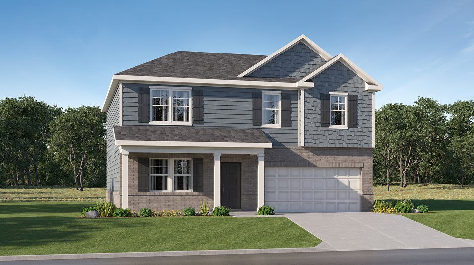 Elevation E - Portland Exterior E