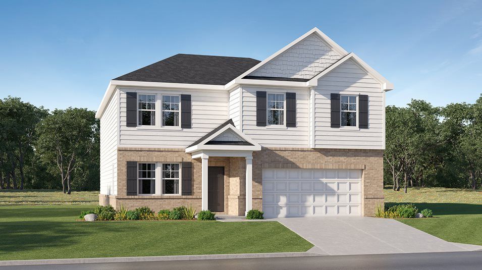 Elevation D - Rosewell Exterior D