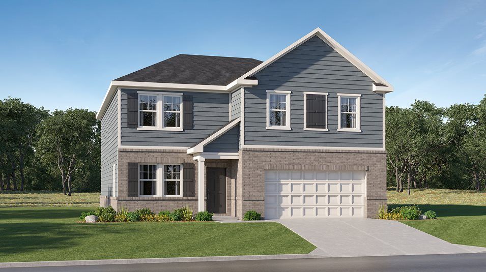 Elevation E - Rosewell Exterior E