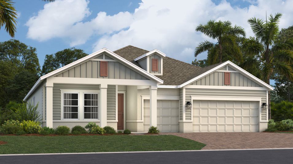 Elevation E3 - Exterior E