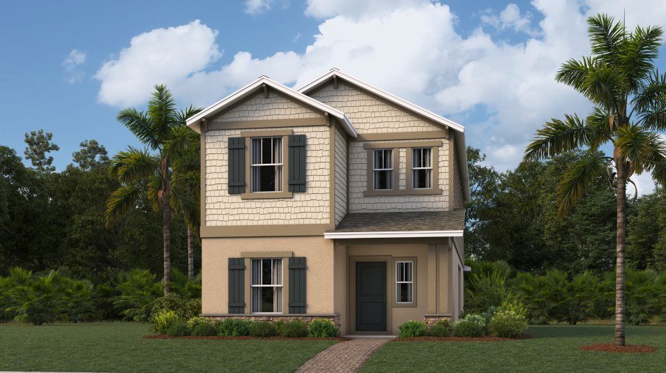 Elevation B - Exterior B