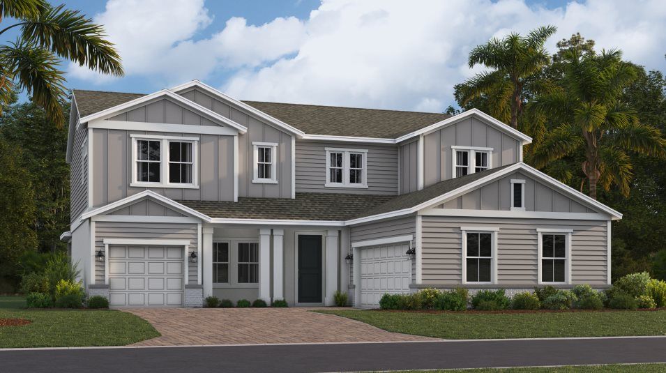 Elevation K - Exterior K