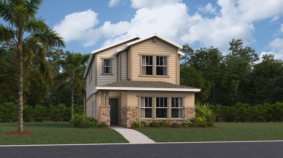 Elevation B - Exterior B