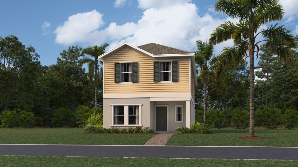 Elevation C - Exterior C