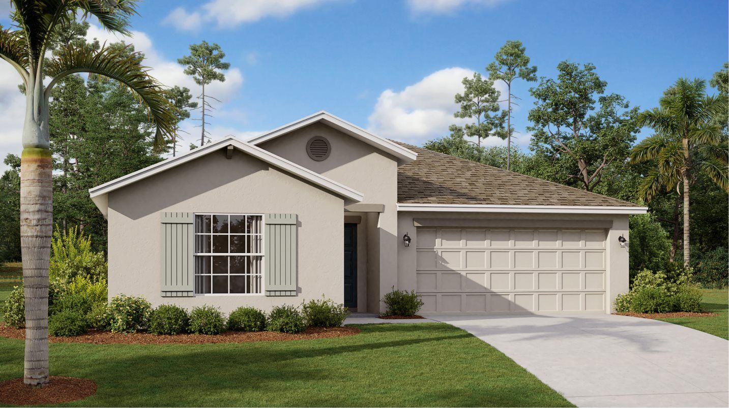 Elevation A1 - Hartford Exterior A1