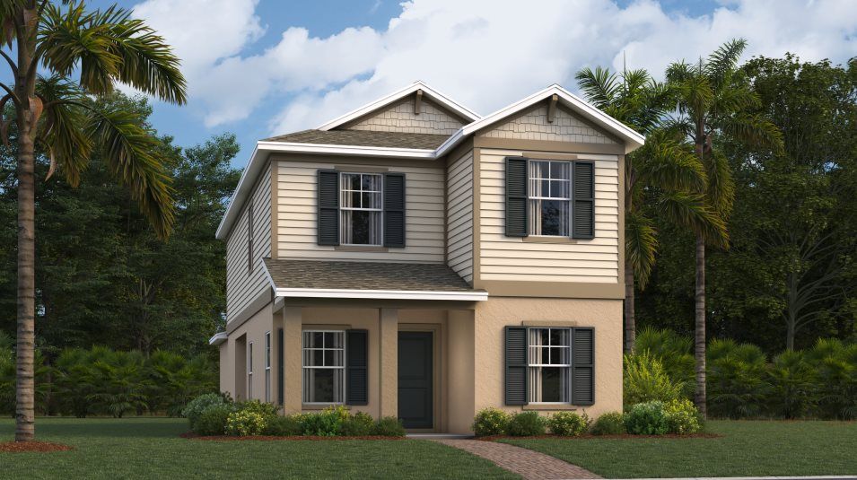 Elevation C - Exterior C