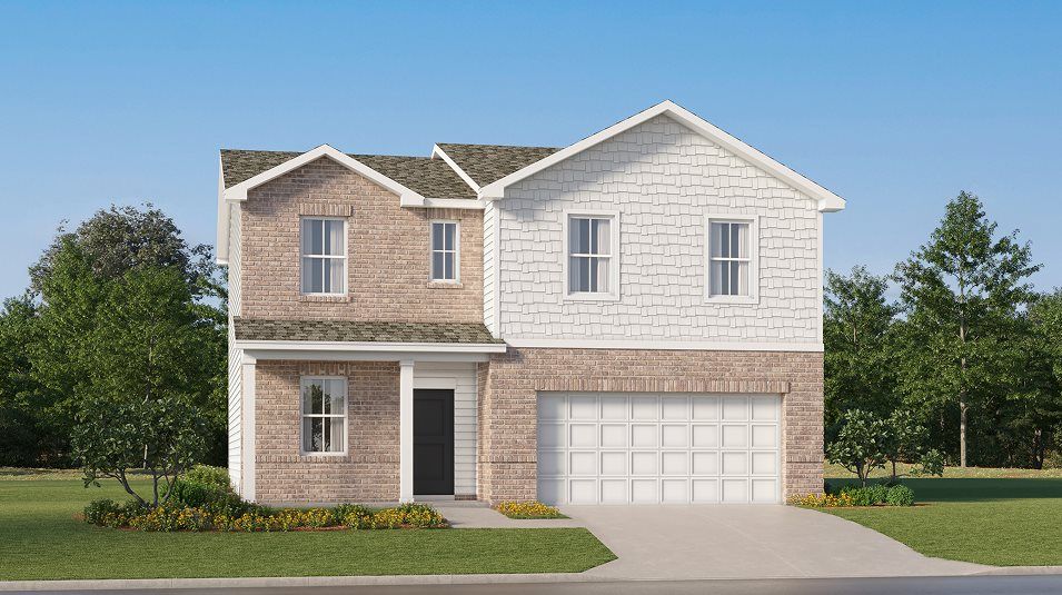 Elevation D5 - Charleston Exterior D5