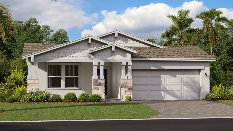 Elevation J - Exterior J
