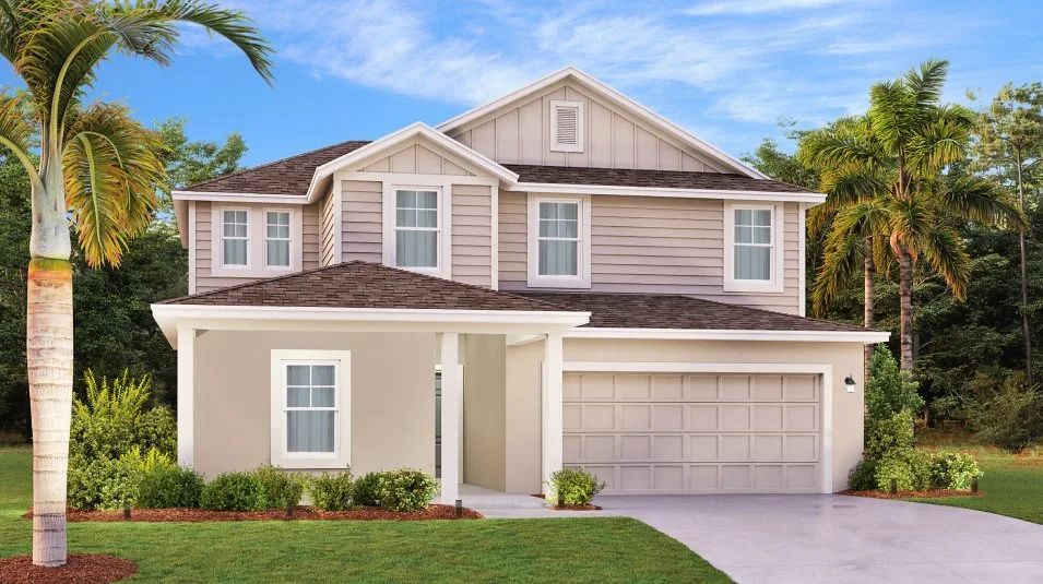 Elevation H - Exterior H