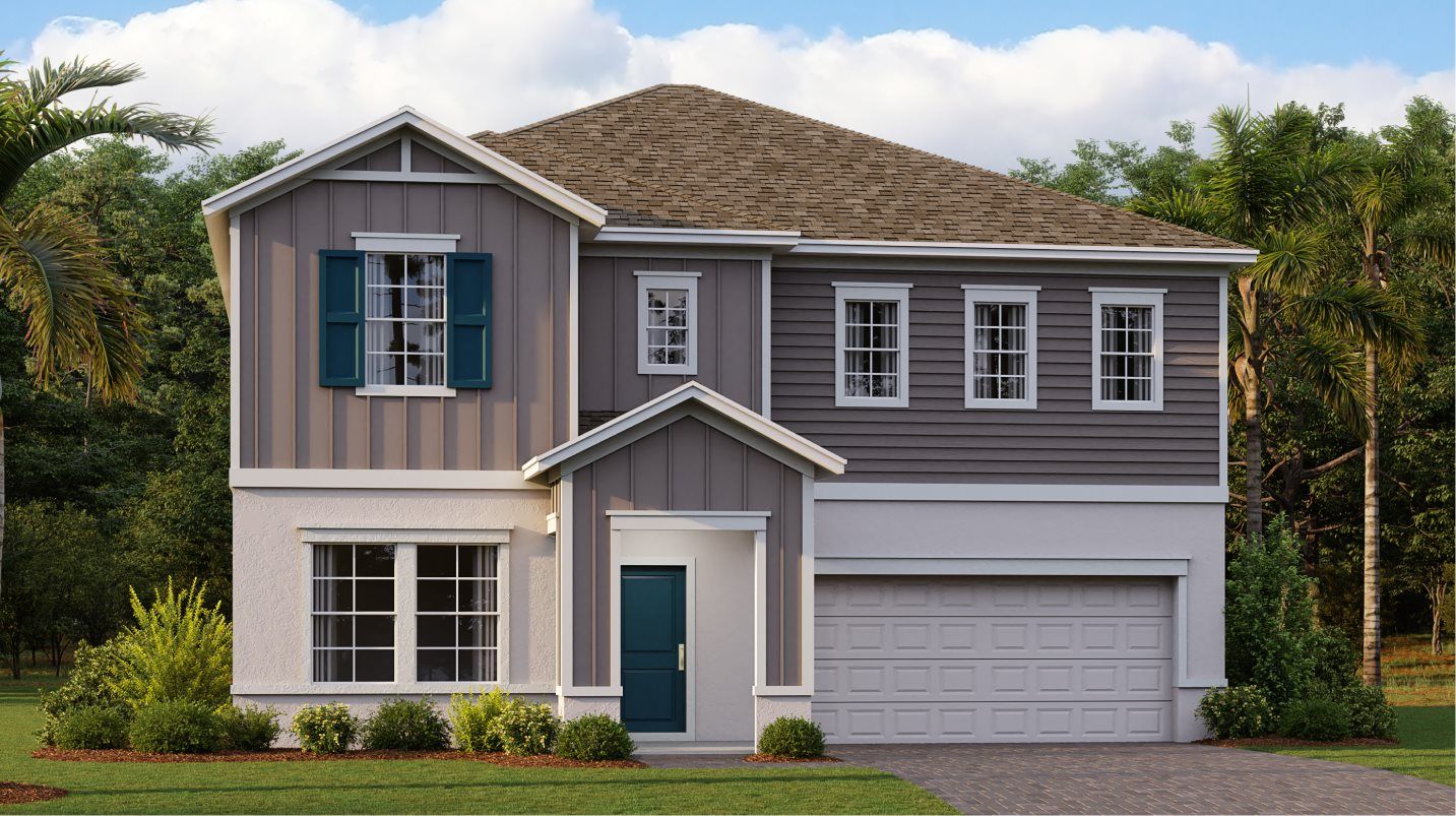 Elevation E - Exterior E