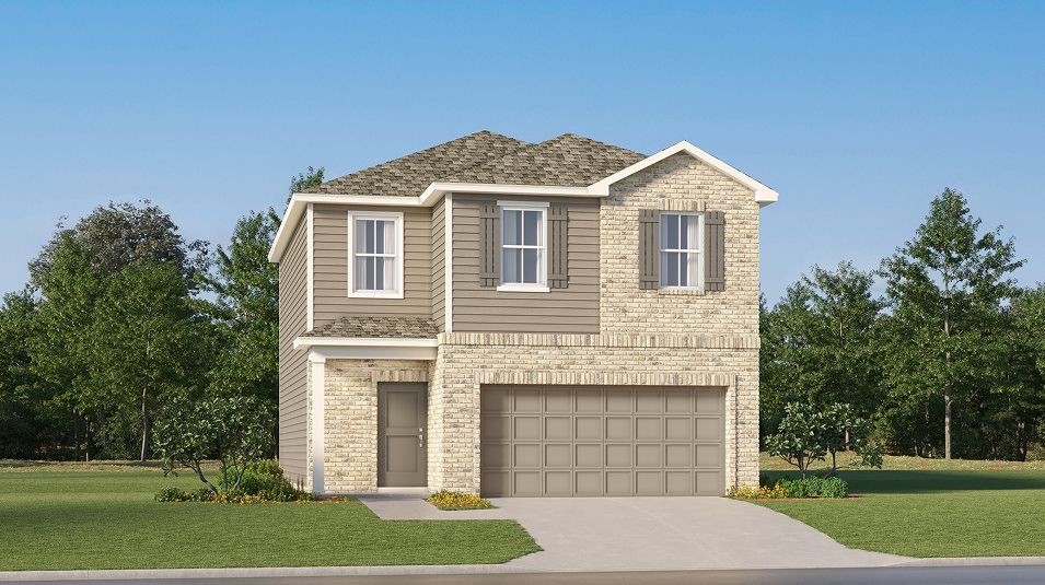 Elevation L5 - Whitman Exterior L5