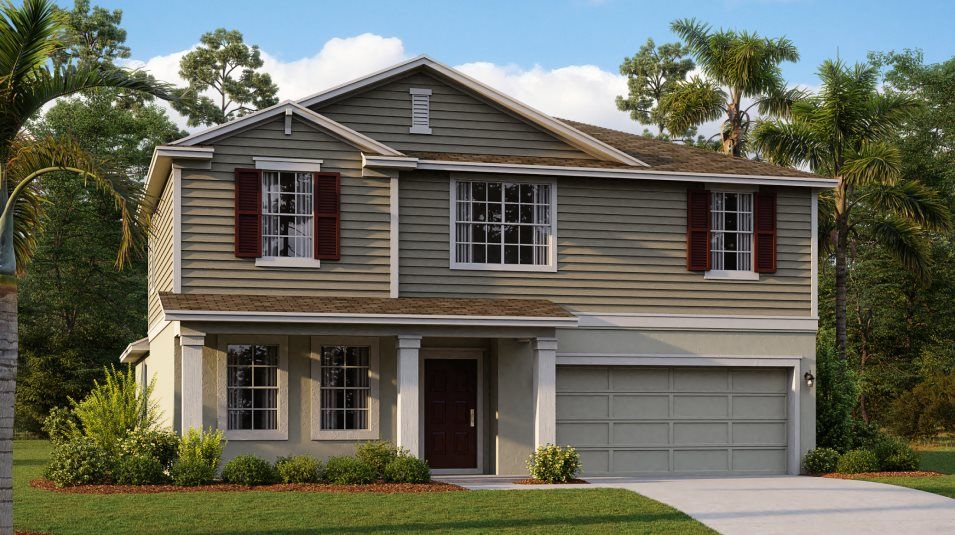 Elevation E - Exterior E