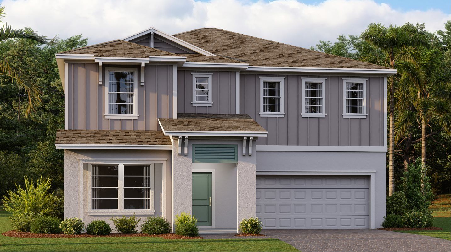Elevation H - Exterior H
